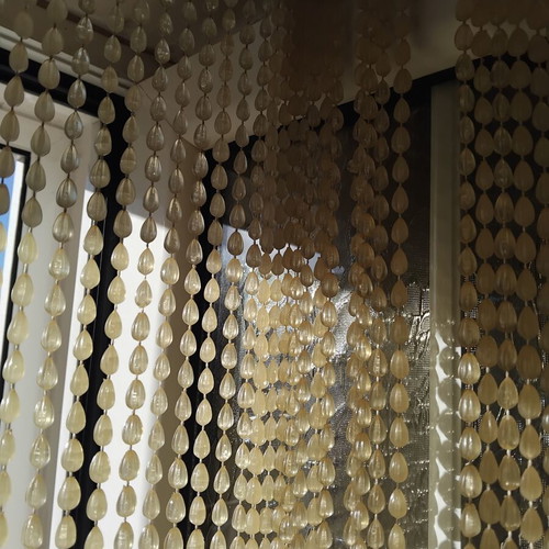 Curtain for Exterior Door used, width 1 meter