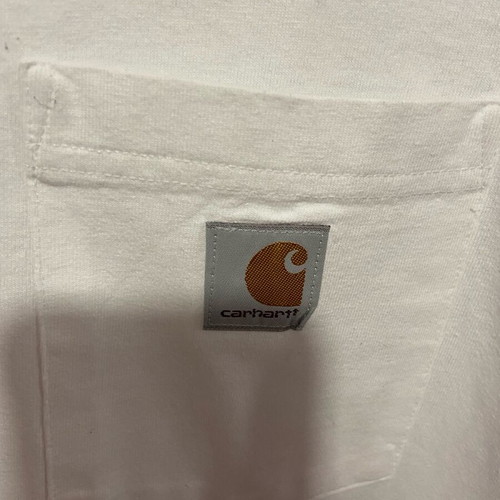 Carhartt Wip men's white t-shirt like new, size S