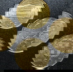  Ελλάδα Σετ Επετειακών δραχμών 50 Δραχμές & 100 Δραχμές  Έτη : 1994 - 1997 - 1998 - 1999