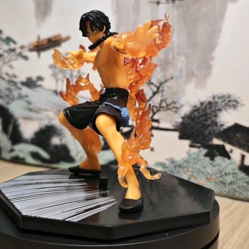 Portgas D Ace PVC figure 13cm new