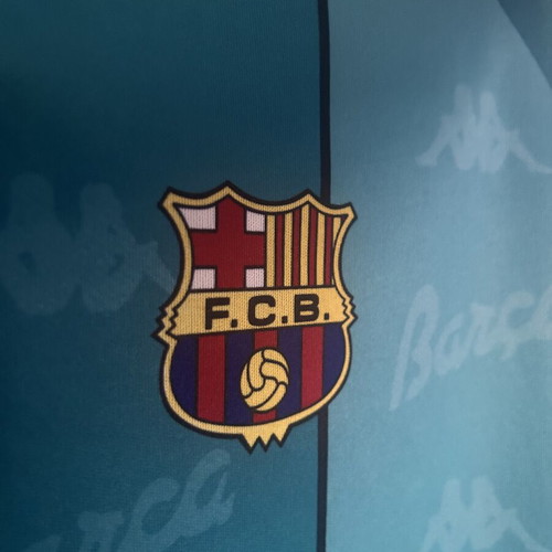 1995-1997 FC Barcelona away shirt, size L