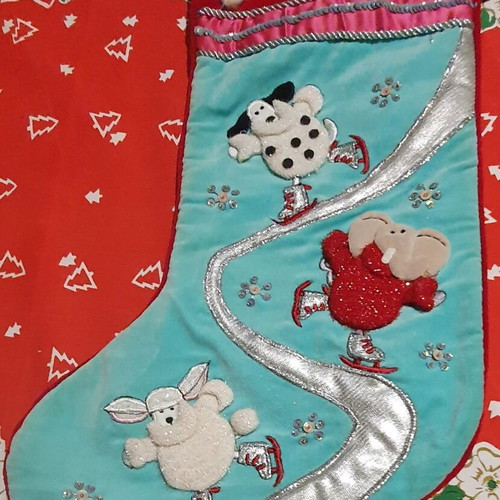 Christmas Stocking New 46x27 cm