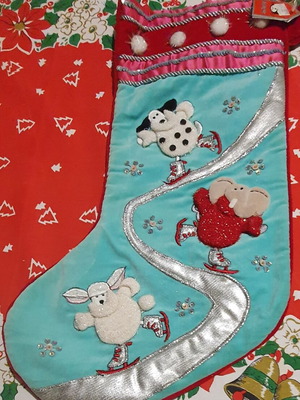 Christmas Stocking New 46x27 cm