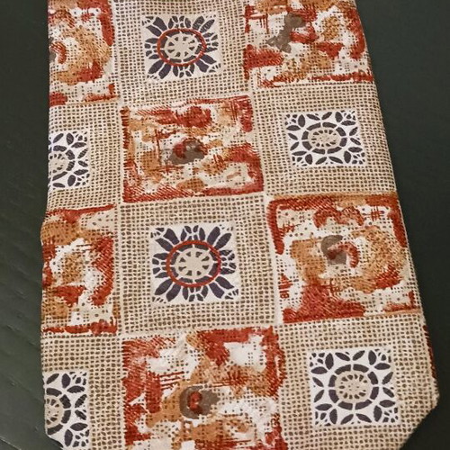Tie like new with gift card-book