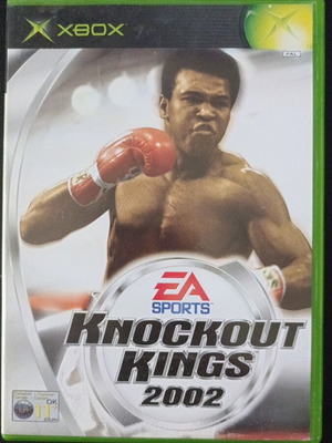 Knockout Kings Xbox Original game
