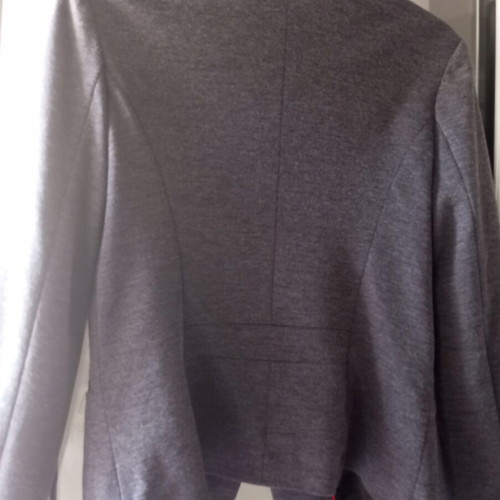 Jacket like new, size 42, gray