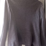 Jacket like new, size 42, gray