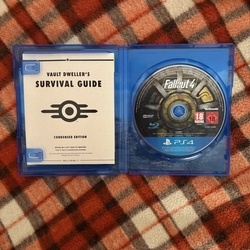 Fallout 4 for PS4 like new