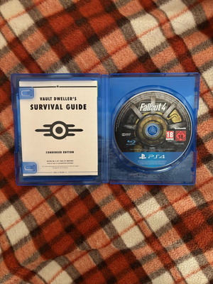 Fallout 4 for PS4 like new
