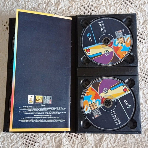 Colors World 4 CD Box Set, Compact Disc Club Collector's Editions 84