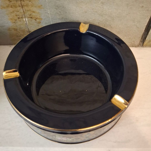 IL VERROCCHIO Florence porcelain ashtrays set of 2 like new