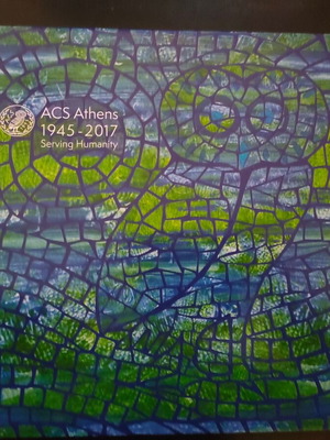 ACS Athens 1945-2017 commemorative album like new