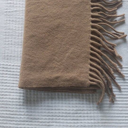 Scarf brown like new, unworn