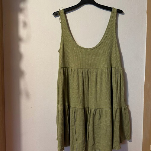 Short Khaki Dress like new from Pull&Bear