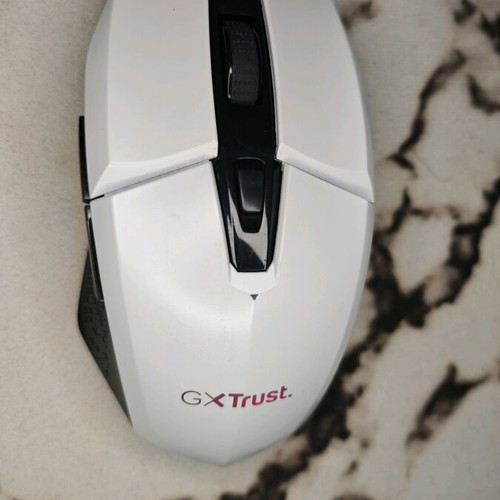 Gaming mouse Trust GXT 109 Felox 6400 DPI white like new
