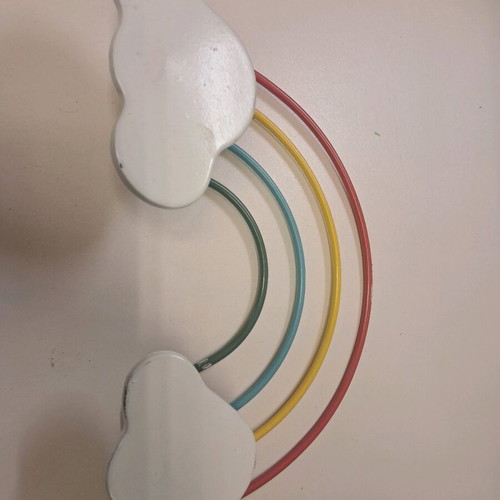 Metal decorative item for children's room unused