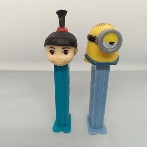 Lot Pez Despicable Me used figures with scratches