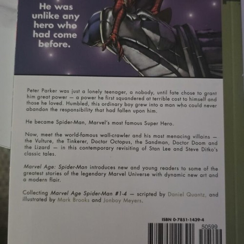 Marvel Age Spider-Man #2 comic used