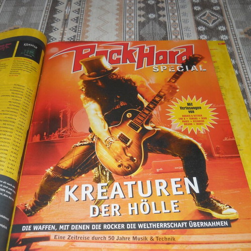 Rock Hard October 2009 German metal magazine with DVD used