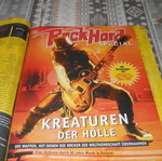 Rock Hard October 2009 German metal magazine with DVD used