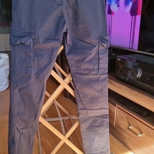 Avirex AVX pants new, size S, blue