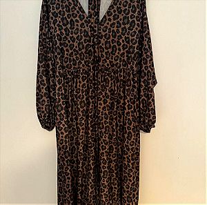 Karavan KRVN Josephine Leopard dress One size