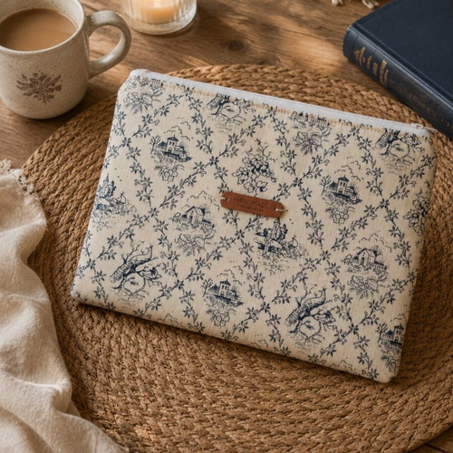 Handmade fabric tablet case new with unique design