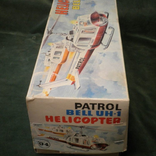 Helicopter Police Toy BELL UH-1 new by Ananias Ananiadis