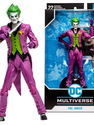DC Multiverse The Joker φιγούρα καινούργια, 18 εκ