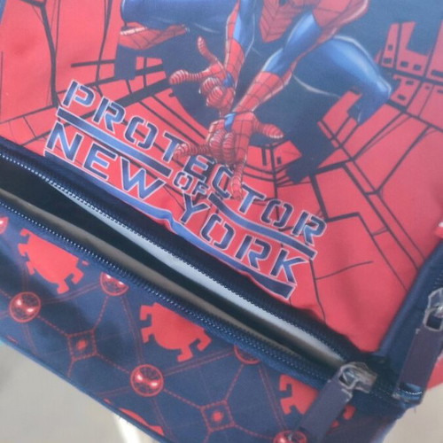 Sprinter Man Insulated Bag for Kindergarten Like New
