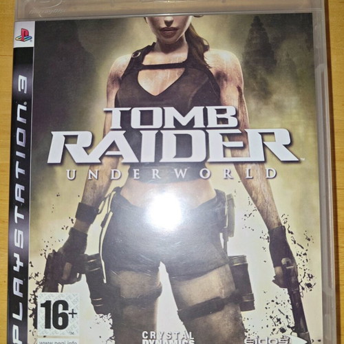 Tomb Raider Underworld PlayStation 3 like new
