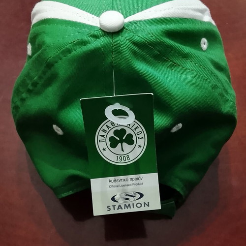 Panathinaikos Basketball Cap new, authentic product