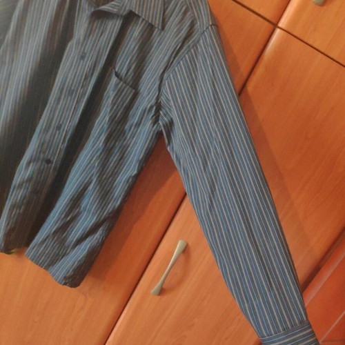 Men's shirt XL blue like new