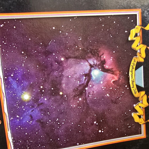 Cat Stevens Numbers LP concept album like new