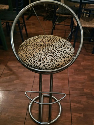 Stools like new, set of 2