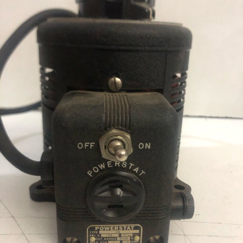 Superior Electric Powerstat Type 116 променлив трансформатор нов