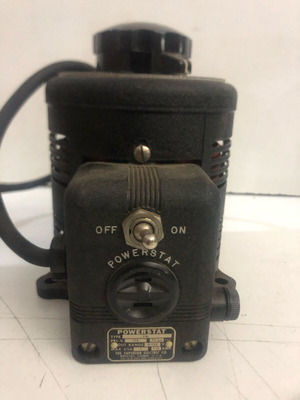 Μεταβλητός μετασχηματιστής Superior Electric Powerstat Type 116 καινούργιος