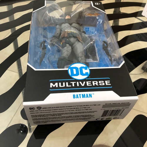Batman designed by Todd McFarlane 7” figure new sealed DC Multiverse