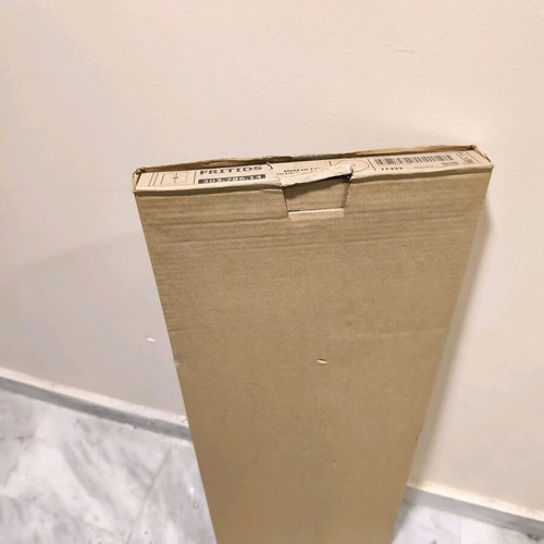 Wooden shelf with two doors new