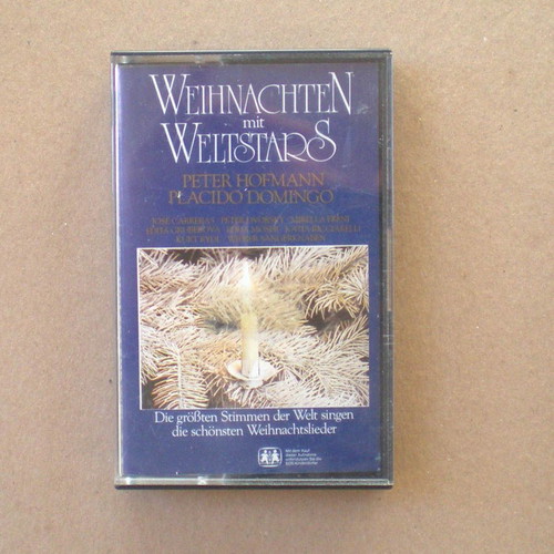 Various Weihnachten mit Weltstars cassette used, classical