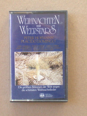 Various Weihnachten mit Weltstars cassette used, classical
