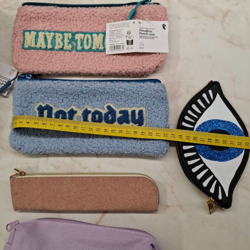 Pencil cases new, assorted