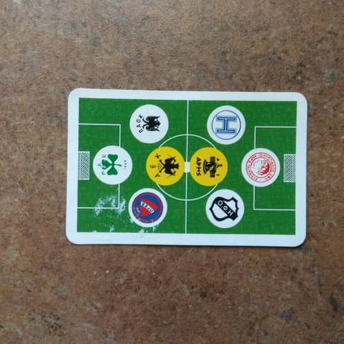 Apollon Athens collectible playing cards new, Phases & Goals 90s