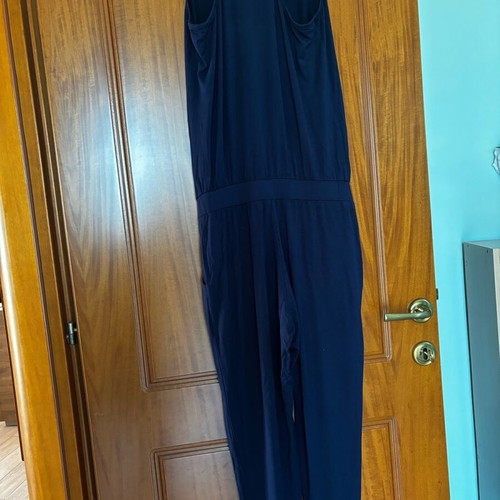 One-piece jumpsuit like new, blue, size M / 38 / 10