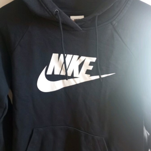 Nike women's hoodie used, black, size S
