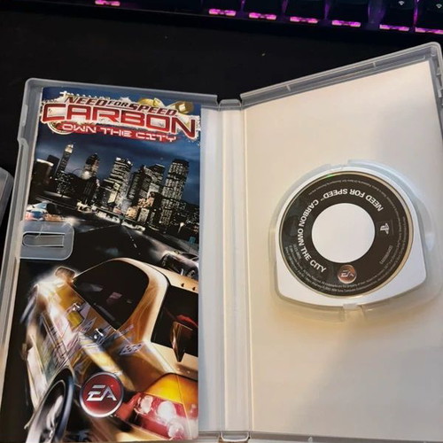 Need for Speed Carbon PSP like new