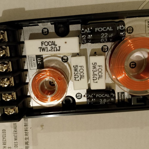 Focal Access AXS-1 car speaker crossover like new