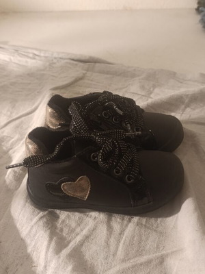 Orchesta/Saxo Blues boots size 23, black and gold
