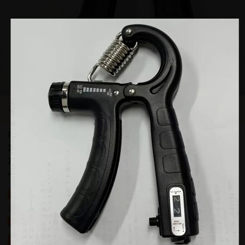 Adjustable hand strengthener new with motion counter