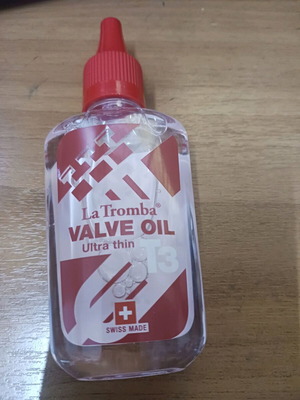 La Tromba Valve Oil T3 Ultra Thin Νέο